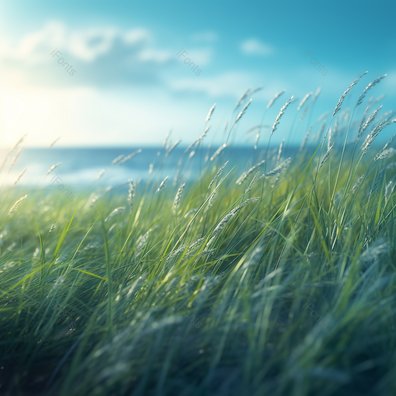 春天茂盛生长的狗尾巴草,高清,摄影图,摄影图片,图片大全,摄影图免费下载